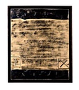 Olio su tela multicolar e telaio in legno 100x120 cm