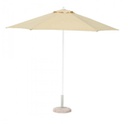 Ombrellone Delfi Beige diametro 270xh240 cm