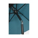 Ombrellone Kalife con snodo 270xh235 cm