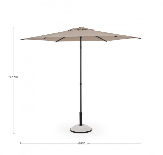 Ombrellone Samba C-Snodo 2.7M Antr-Moon