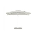 Ombrellone braccio Eden bianco-naturale 2x3 m iperbriko