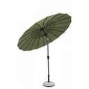 Ombrellone da giardino Atlanta cm 270x h240 con snodo Antracite-Olive