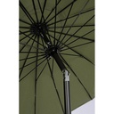 Ombrellone da giardino Atlanta cm 270x h240 con snodo Antracite-Olive