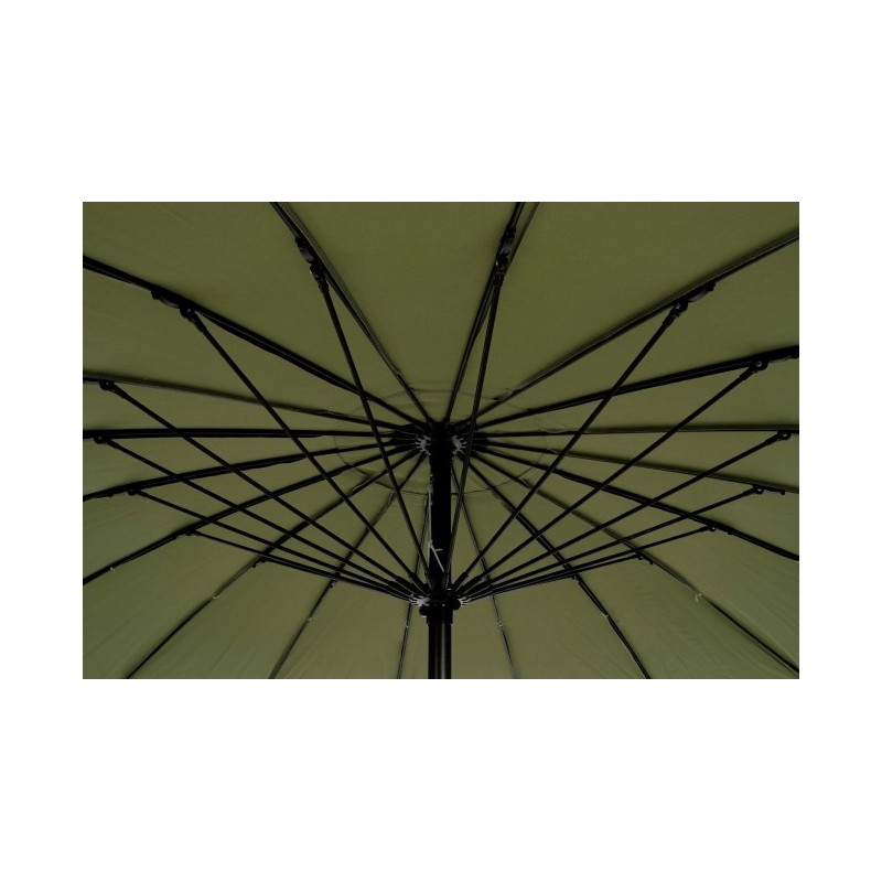 Ombrellone da giardino Atlanta cm 270x h240 con snodo Antracite-Olive
