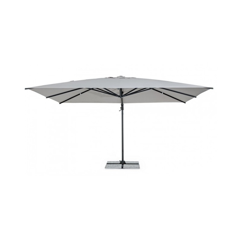 Ombrellone da giardino con braccio a 360° INES 300x400x h265 cm iperbriko
