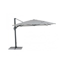 Ombrellone da giardino con braccio a 360° INES 300x400x h265 cm iperbriko