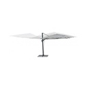 Ombrellone da giardino con braccio a 360° INES 300x400x h265 cm iperbriko