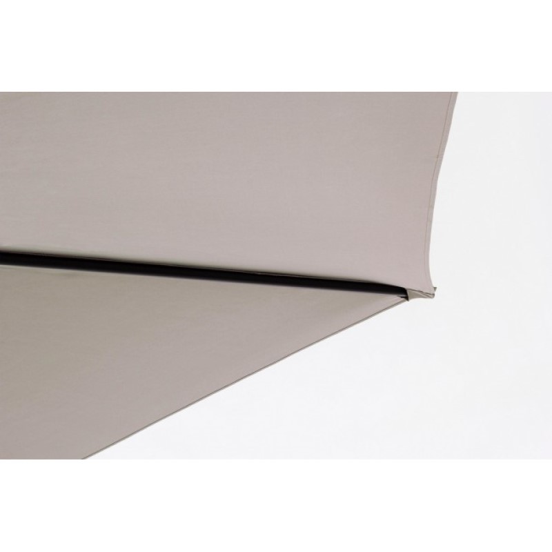 Ombrellone da giardino con braccio diametro 300x h253 cm SORRENTO Antracite-Tortora