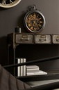 Orologio Parete Engrenage Nero D40  