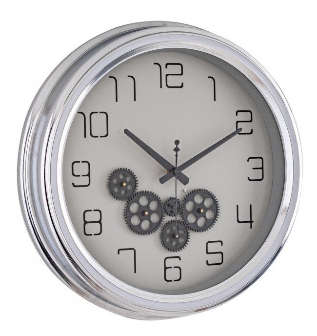 Orologio da parete contemporaneo Engrenage D52 cm