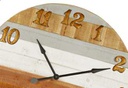 Orologio legno bicolore ea-6422 Ø cm. 91