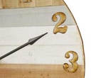 Orologio legno bicolore ea-6422 Ø cm. 91
