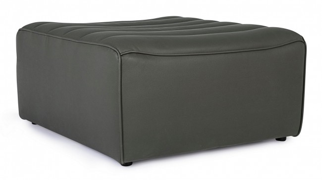 Ottoman verdone in legno stile design