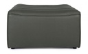 Ottoman verdone in legno stile design
