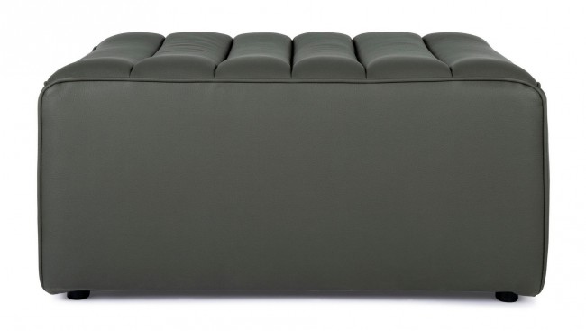Ottoman verdone in legno stile design