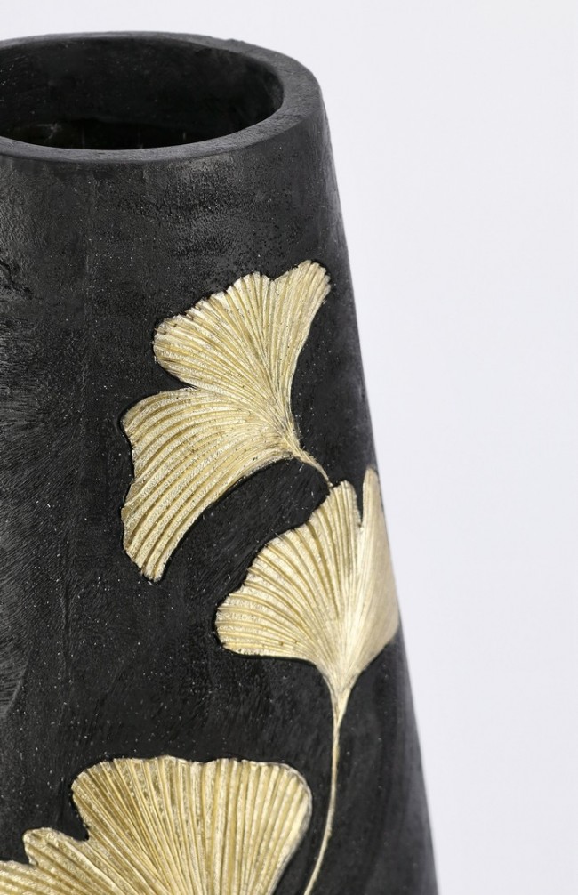 P.Vaso Biloba Marrone Ginkgo Oro H95,5