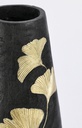 P.Vaso Biloba Marrone Ginkgo Oro H95,5