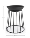 2x Braciere Efesto To Nero D50X63H