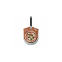Pala per pizza in alluminio con manico corto - Gi.Metal 33 cm