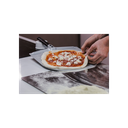 Pala per pizza in alluminio con manico corto - Gi.Metal 33 cm