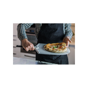Pala per pizza in alluminio con manico corto - Gi.Metal 33 cm