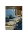 Paletto Alto da Esterno Garonne Antracite H80 cm Trio Lighting
