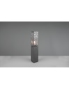 Paletto Da Esterno Cooper Antracite IP44 Trio H60 cm Lighting