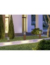 Paletto Da Esterno Garonne IP44 Legno H80 cm Trio Lighting