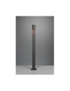 Palo Alto Giardino 1xGU10 Roya Antracite IP44 Sensore Movimento Trio Lighting