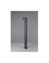 Palo Alto Giardino 1xGU10 Roya Antracite IP44 Sensore Movimento Trio Lighting
