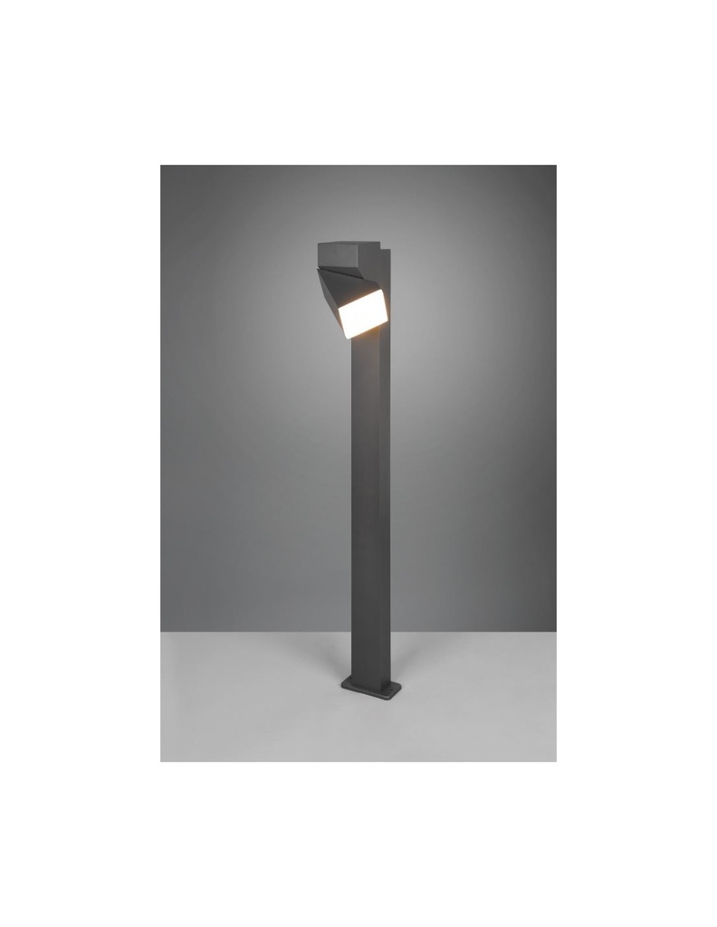Palo Alto Led Orientabile Avon Antracite IP54 Trio Lighting