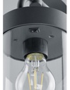 Palo Da Esterno Sambesi Antracite H100 cm Sensore Crepuscolare IP44 Trio Lighting