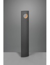 Palo Per Esterno Led Alluminio Antracite Katun IP54 Trio Lighting