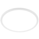 Pannello LED sottile, Ø 48 cm, 30 W, bianco