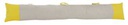 Paraspifferi grigio-gi. st-0518 cm. 15 x 15 lungo 90