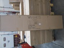 Paravento paper 3 ante naturale cm40x3h175