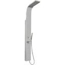 Parete Attrezzata Multifunzione Mod. Loira Inox