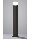Lampione Alto E14 Led Esterno Hudson Antracite H80 cm Trio Lighting