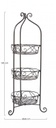 2x Espositore Melanie Slim To 3 Cesti
