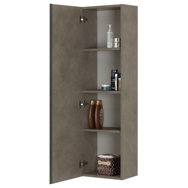 Pensile Da Bagno Ossido 40x27x h135 cm