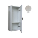 Pensile da bagno multiuso olmo 1 ante con ripiano interno 30x17xh.70 cm