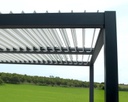 Pergola alluminio tennessee manuale m3x3h2.3