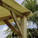 Pergolato in legno 3 x 6 metri Verdelook