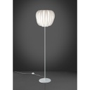 Piantana Base  e Stelo Bianco in Metallo Cm. 42 x 172h