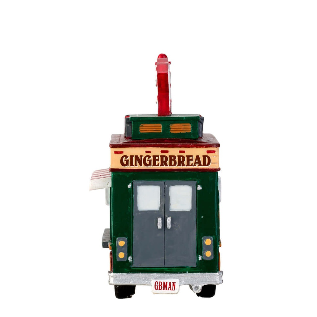 Lemax The Gingerbread Man Set Of 3 - Il set di 3 Gingerbread Man per villaggio di Natale