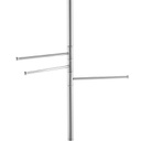 Piantana H177 cm cromata a 6 bracci porta accappatoi e ...