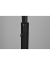 Piantana In Metallo Nero Bracci Ad Arco Dito 5xE14 Trio Lighting