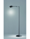 Piantana Kazan Nero Led Touch Dimmerabile Orientabile H121 cm Trio Lighting