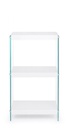 Libreria 3P Line Wood Bianco  