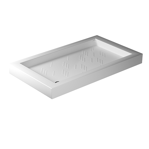 Piatto Doccia Rettangolare In Ceramica